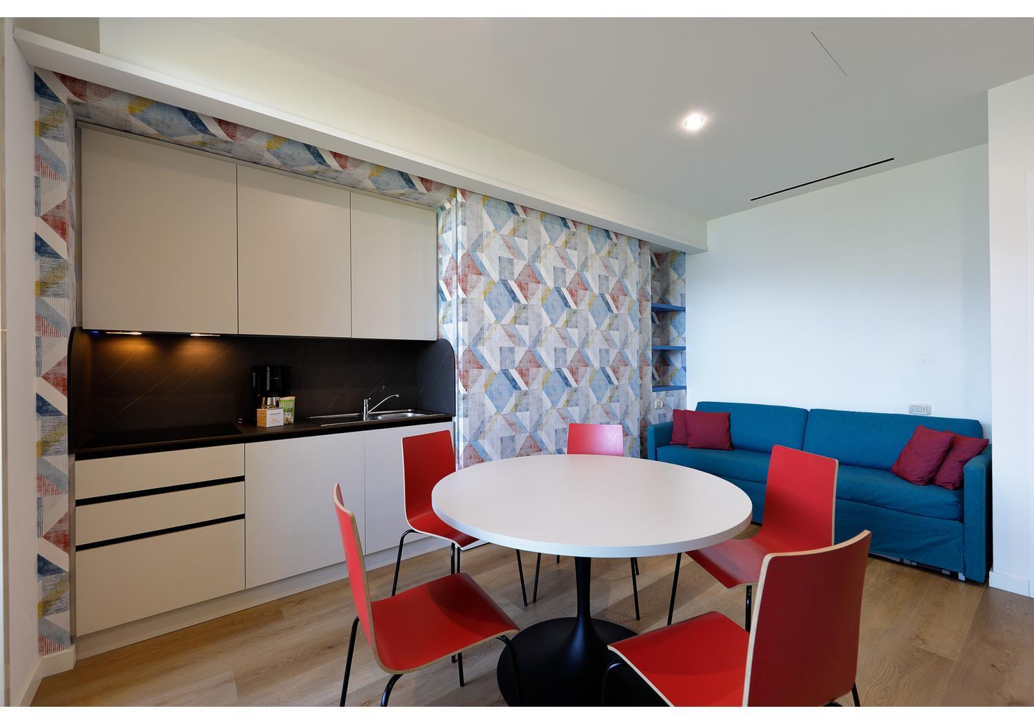ורבאניה Hotel Residence Zust מראה חיצוני תמונה