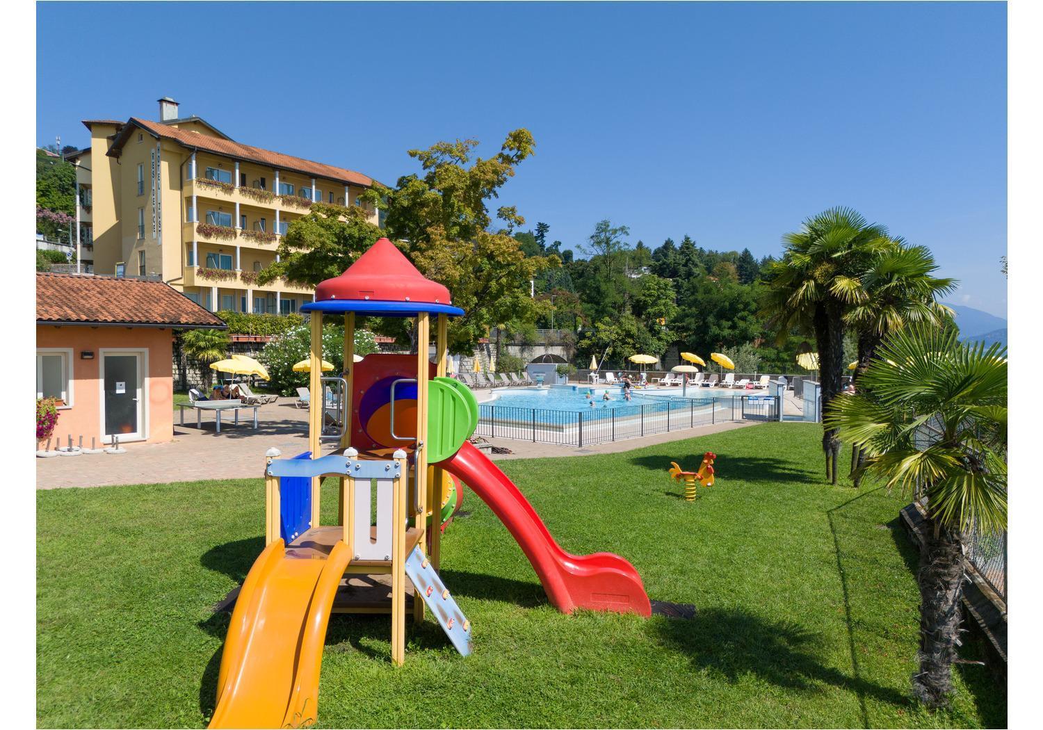 ורבאניה Hotel Residence Zust מראה חיצוני תמונה