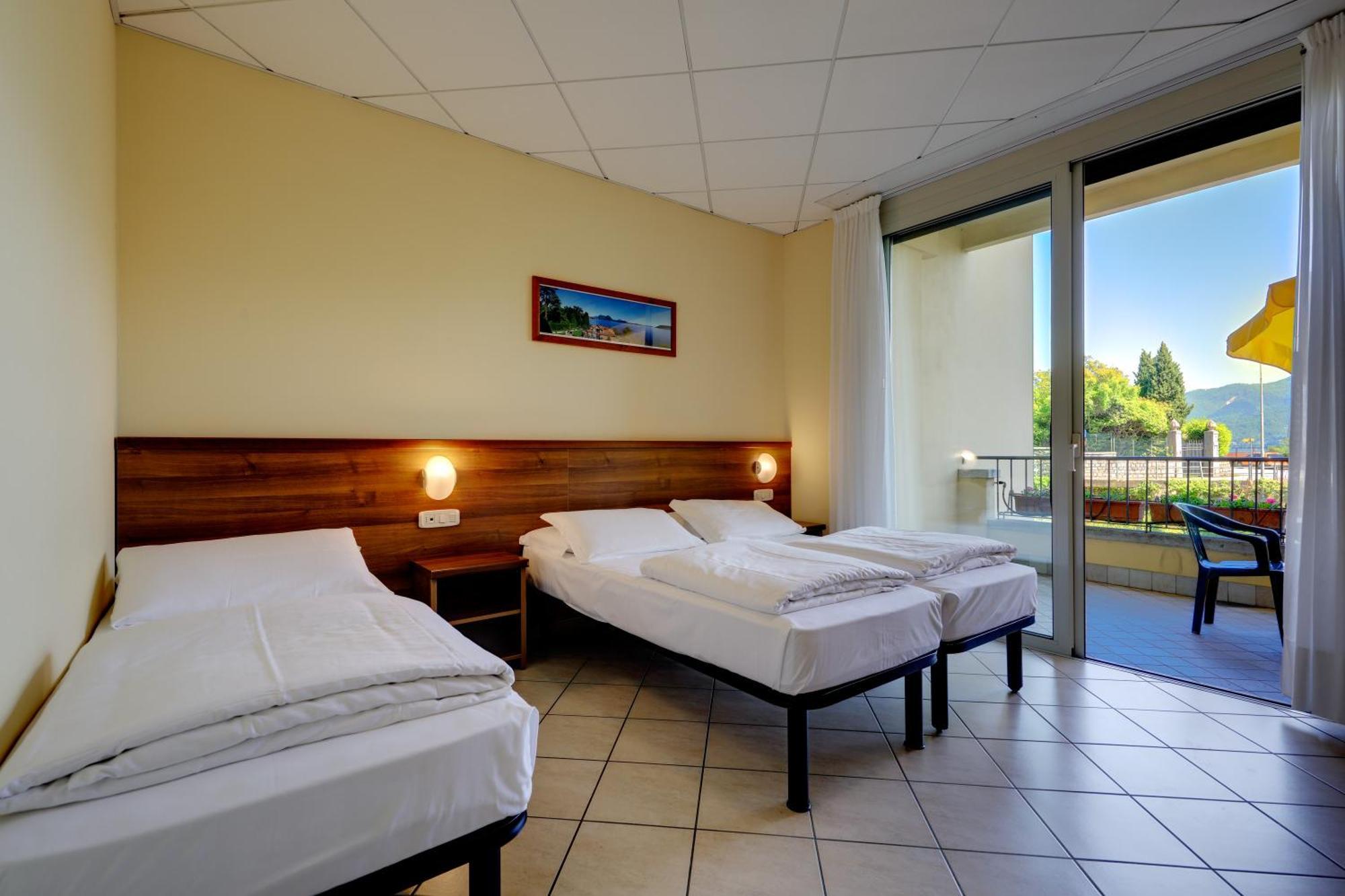 ורבאניה Hotel Residence Zust מראה חיצוני תמונה